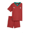 PUMA Portugal Minikit Trikot Set Home WM 2026 Kids Rot F01 - rot