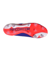 adidas Predator Elite FG Advancement Blau Weiss - blau