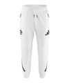 adidas FC Schalke 04 Z.N.E. Jogginghose Weiß - weiss