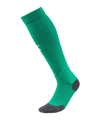PUMA LIGA Socks Stutzenstrumpf Grün Weiss F05
