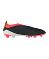 adidas Predator Elite LL AG Solar Energy Schwarz Weiss Rot - schwarz