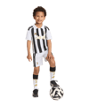 adidas Juventus Turin Trikot Set Home 2026/2027 Kids Weiß - weiss