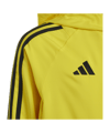 adidas Tiro 24 Windbreaker Kids Gelb Weiss - gelb