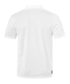 Kempa Poly Poloshirt Weiss F07 - weiss