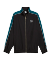 PUMA T7 Play Paris Jacke Schwarz F01