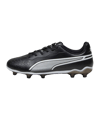 PUMA KING Match FG/AG Eclipse Jr Kids Schwarz Weiss F01 - schwarz