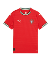 PUMA Portugal Jr Trikot Home 2025 Kids Rot F01 - rot