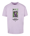 Mister Tee Blend Oversized T-Shirt Lila - lila