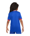 Nike Frankreich Trikot Home EM 2024 Kids Blau F452 - blau