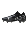 PUMA FUTURE 7 Match FG/AG Eclipse Schwarz Weiss F02 - schwarz