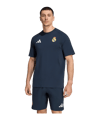 adidas Real Madrid Tiro Travel T-Shirt Blau - blau