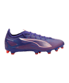 PUMA ULTRA 5 Match FG/AG Formula Lila Weiss F01