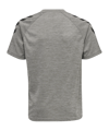 Hummel hmlCORE XK Poly T-Shirt Kids Grau F2006 - grau