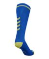 Hummel Elite High Socken Blau Gelb F8606 - blau
