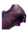 Nike Jr Air Zoom Mercurial Vapor XVI Pro FG Kylian Mbappe Signature Kids Lila F500 - lila