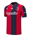 Macron FC Bologna Trikot Home 2025/2026 Blau - blau