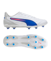 PUMA KING Pro FG/AG Formula Weiss Blau F02