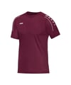 Jako Classico T-Shirt Weinrot F14