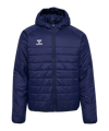 Hummel Go Quilted Kapuzenjacke Blau F7026