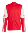 adidas Squadra 25 Trainingsjacke Rot - rot