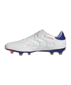adidas COPA Pure 2 Pro FG Advancement Weiss Blau - weiss
