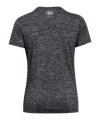 Under Armour Performance T-Shirt Damen Schwarz F001 - schwarz