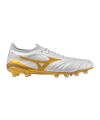 Mizuno Morelia Neo IV Beta Japan FG Bright Gold Weiß F50 - weiss