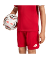 adidas Entrada 26 Short Kids Rot - rot