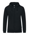 Jako Organic Kapuzenjacke Schwarz F800