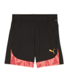 PUMA individualFINAL Short Kids Schwarz Rosa F57 - schwarz