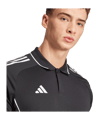 adidas Tiro 25 Competition Polo Schwarz - schwarz