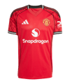 adidas Manchester United Trikot Home 2025/2026 Rot - rot
