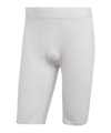 adidas Techfit Aeroready Tight Short Weiss