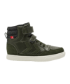 Hummel Stadil Winter High Boots Kids Grün F6297 - gruen