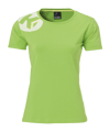 Kempa Core 2.0 T-Shirt Damen Grün F07 - gruen