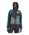 adidas Manchester United 90 Jacke Schwarz - schwarz