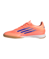 adidas F50 League IN Coral Blaze Orange - orange