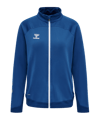 Hummel hmlLEAD Poly Trainingsjacke Damen F7045 - blau