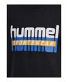 Hummel Sweatshirt Kids Schwarz F2001 - schwarz