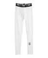 PUMA Hoops Team Full Tight Weiss F02