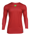 KEEPERsport Torwarttrikot Set LS Rot F116 - rot