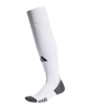 adidas 24 Strumpfstutzen Weiss Grau Schwarz