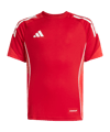 adidas Tiro 25 Competition Trainingsshirt Kids Rot
