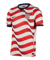 Nike USSF USA Authentic Trikot Home WM 2026 Weiß F133 - weiss