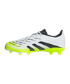 adidas Predator League FG/MG Radiant Blaze Kids Weiß - weiss