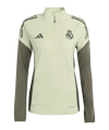 adidas Real Madrid Tiro25 Competition Training Sweatshirt 2025/2026 Kids Grün