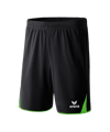 Erima 5-Cubes Short Schwarz Grün