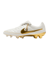 Nike Tiempo Legend FG Touch of Gold Weiß F100 - weiss