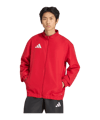 adidas Entrada 26 Präsentationsjacke Rot - rot