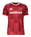 adidas 1. FC Nürnberg Trikot Home 2026/2027 Rot - rot